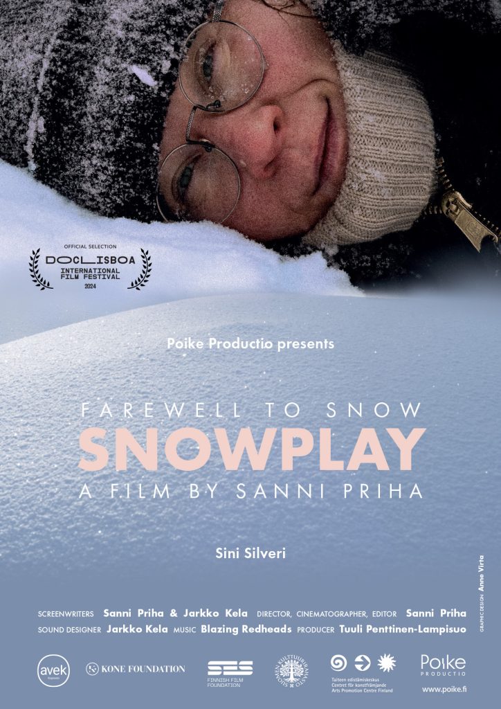 Snowplay poster.