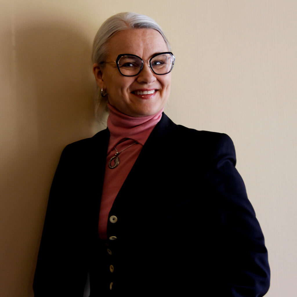Tuuli Penttinen-Lampisuo.