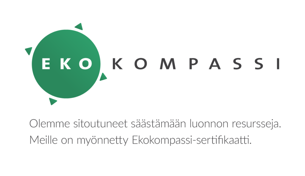 Eko Kompassi -tunnus.