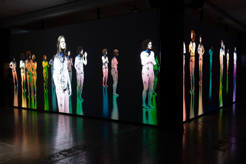 Ancestors at Tampere Art Museum 2025, photo by Patrik Rastenberger.