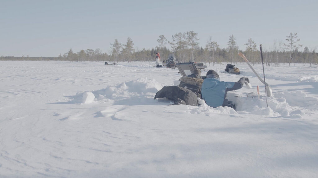 Snowline screenshot.