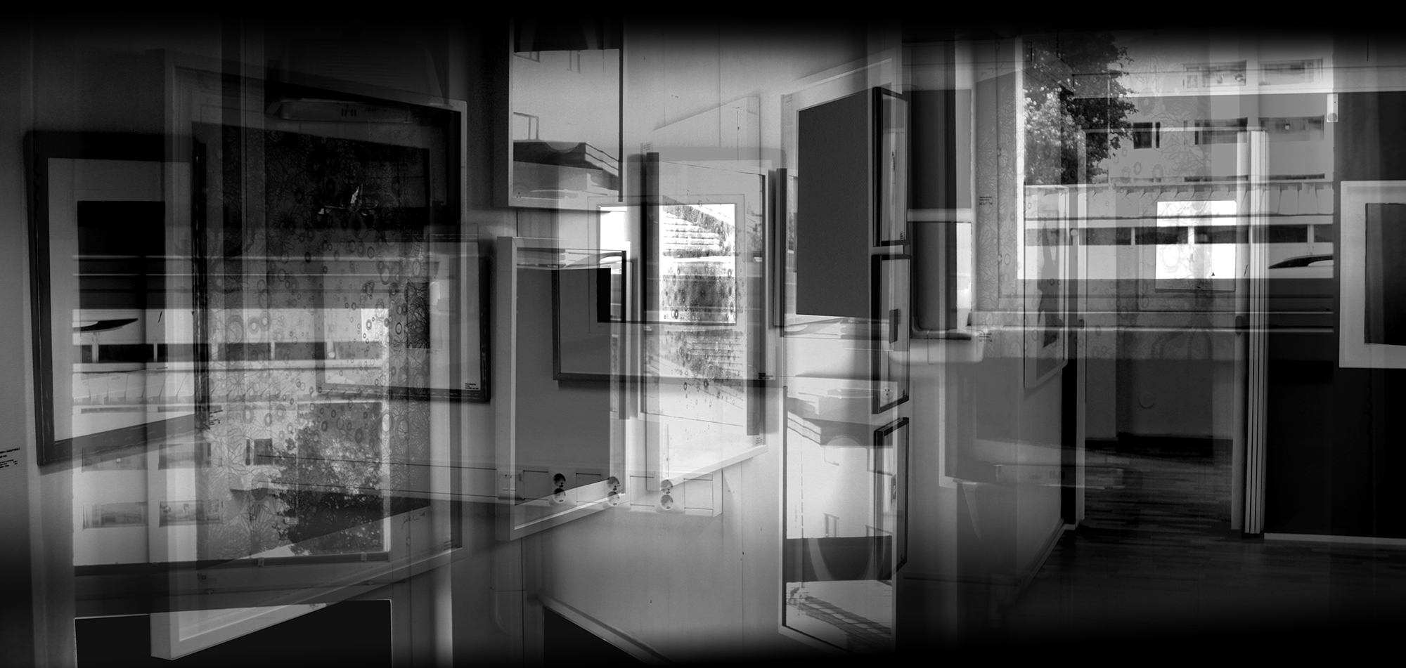 At the gallery