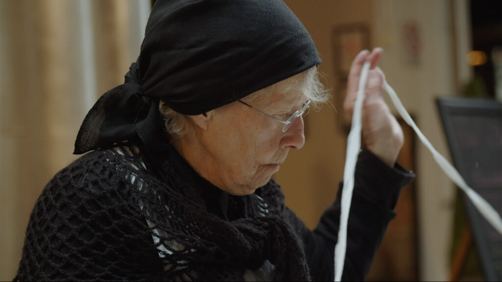 Helinä Hukkataival performing Martha’s Crochet.